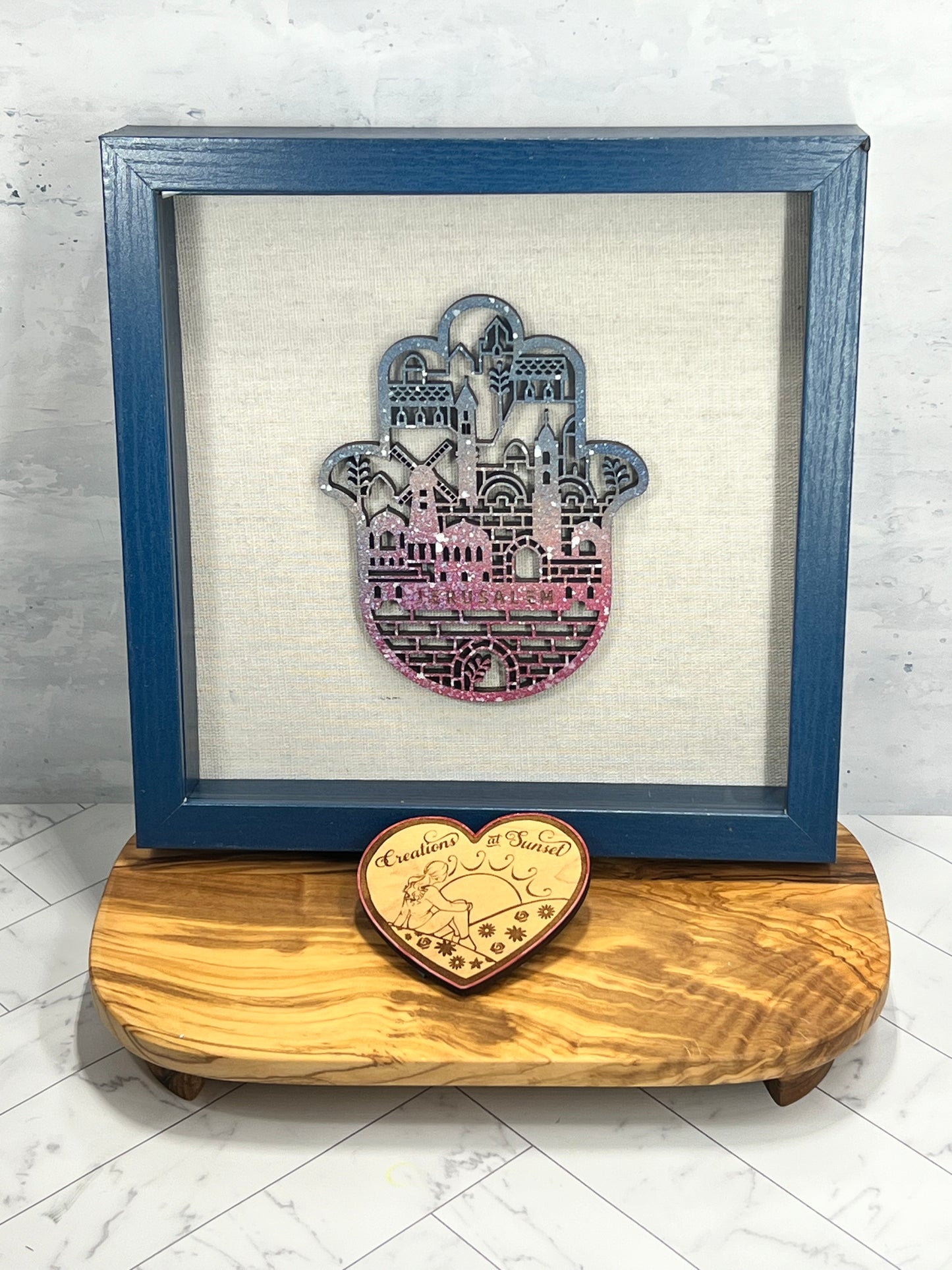 Hamsa Elegance:Tailor-Made Art with the Essence of Jerusalem