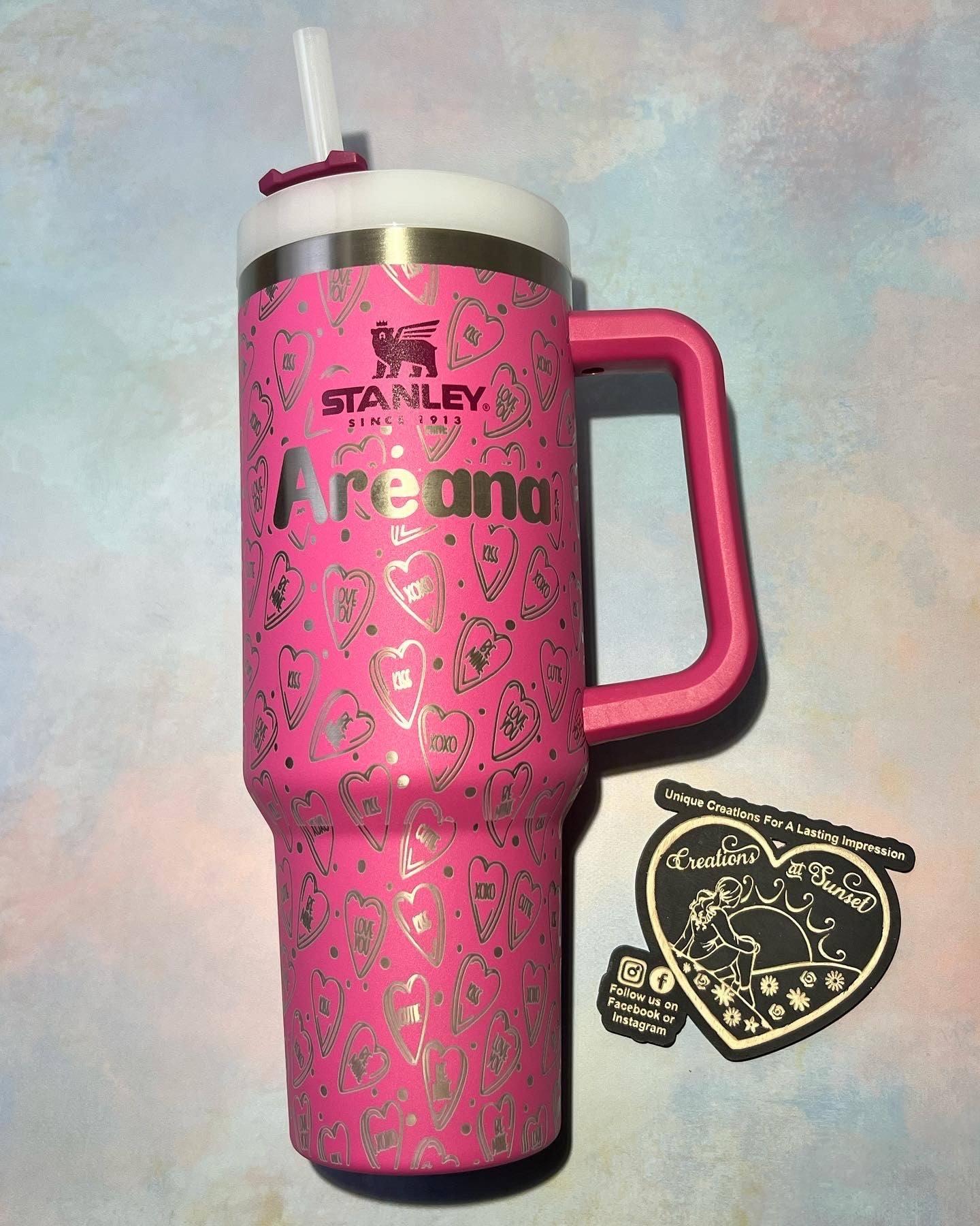 Love-Struck Tumblers: Valentine's Day Edition