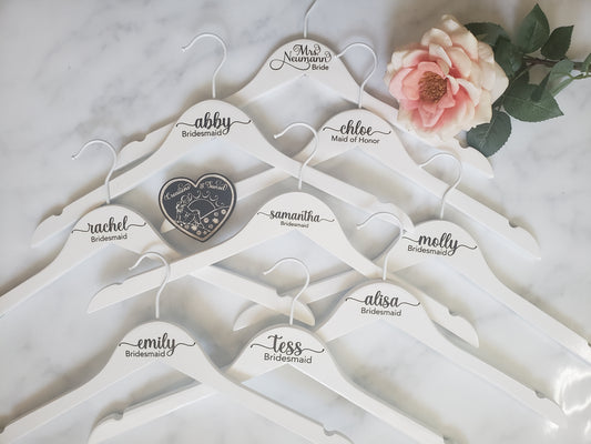 Engraved Hangers